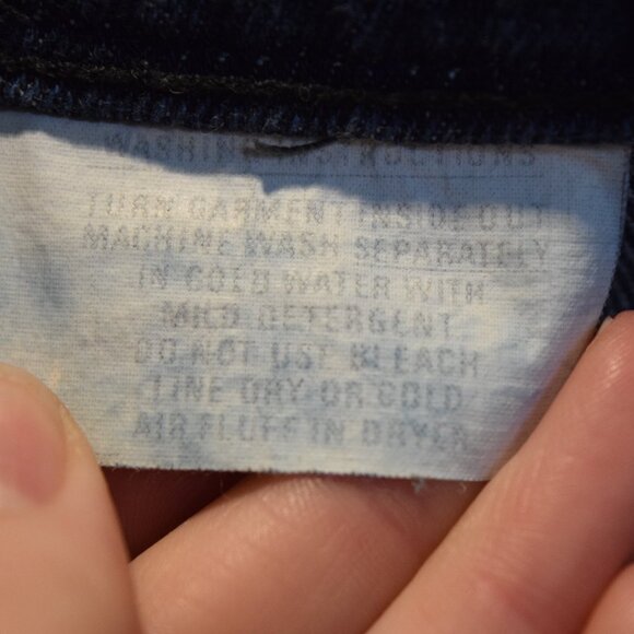 Rockies VTG High Waisted Western Trim Mom Jeans Womens 24 x 32 Vintage Cowgirl - Picture 5 of 10